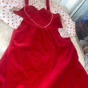 Gymboree heart set size 12